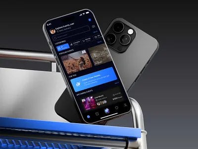 Tuneup Event Booking Mobile App Ui Kit app design design figma mobile app ui uiux user experience