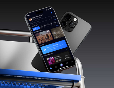 Tuneup Event Booking Mobile App Ui Kit app design design figma mobile app ui uiux user experience