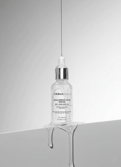 DermaScala Cosmetics Social Media Design banner cosmetics design graphic design illustration photoshop poster design