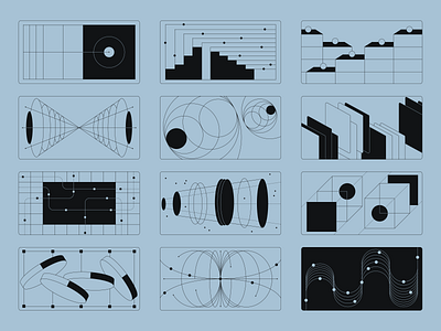 Illustration library starter pack asset library assets blog branding design graphic design illustration library motion graphics vector