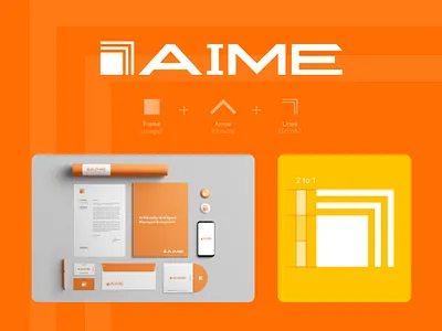 AIME - Logo Design abstract logo ai logo brand identity branding business logo chatbot logo company logo crypto logo graphic design lettermark logo logo logo design logomark minimal logo modern logo saas logo tech logo timeless logo unique logo wordmark logo
