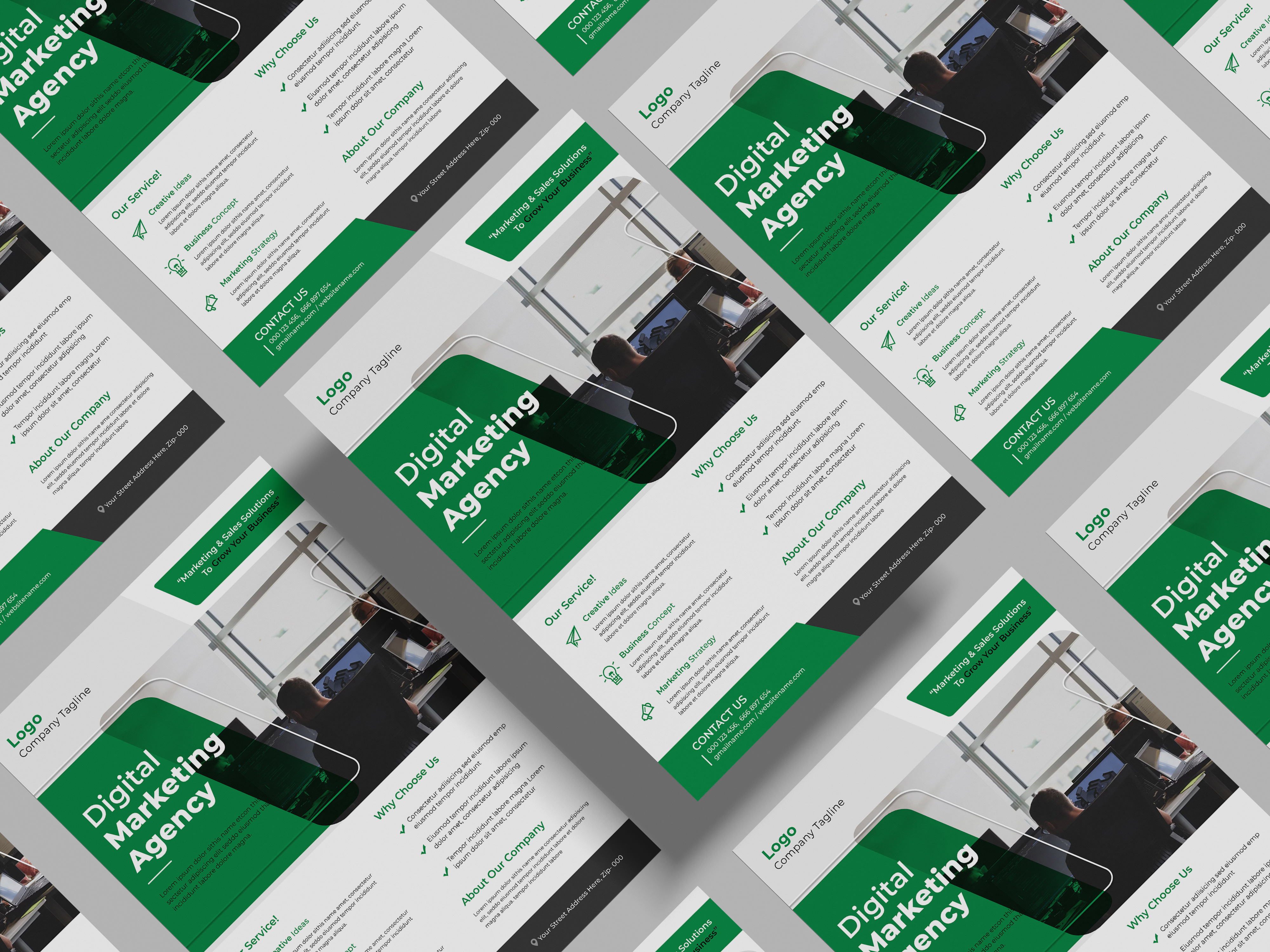 “Fresh Look Flyer Design” adobe illustrator advertise agency advertising branding business design design services explore flyer flyer design fresh design fresh look design graphic design graphic designer illustration logo minimal design poster design ttcgrapheque