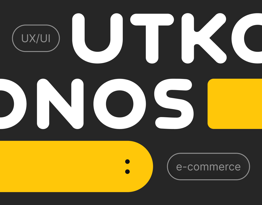 Utkonos — UX/UI redesign for grocery website animation grocery grocery website homepage redesign ui ui design utkonos uxui web design