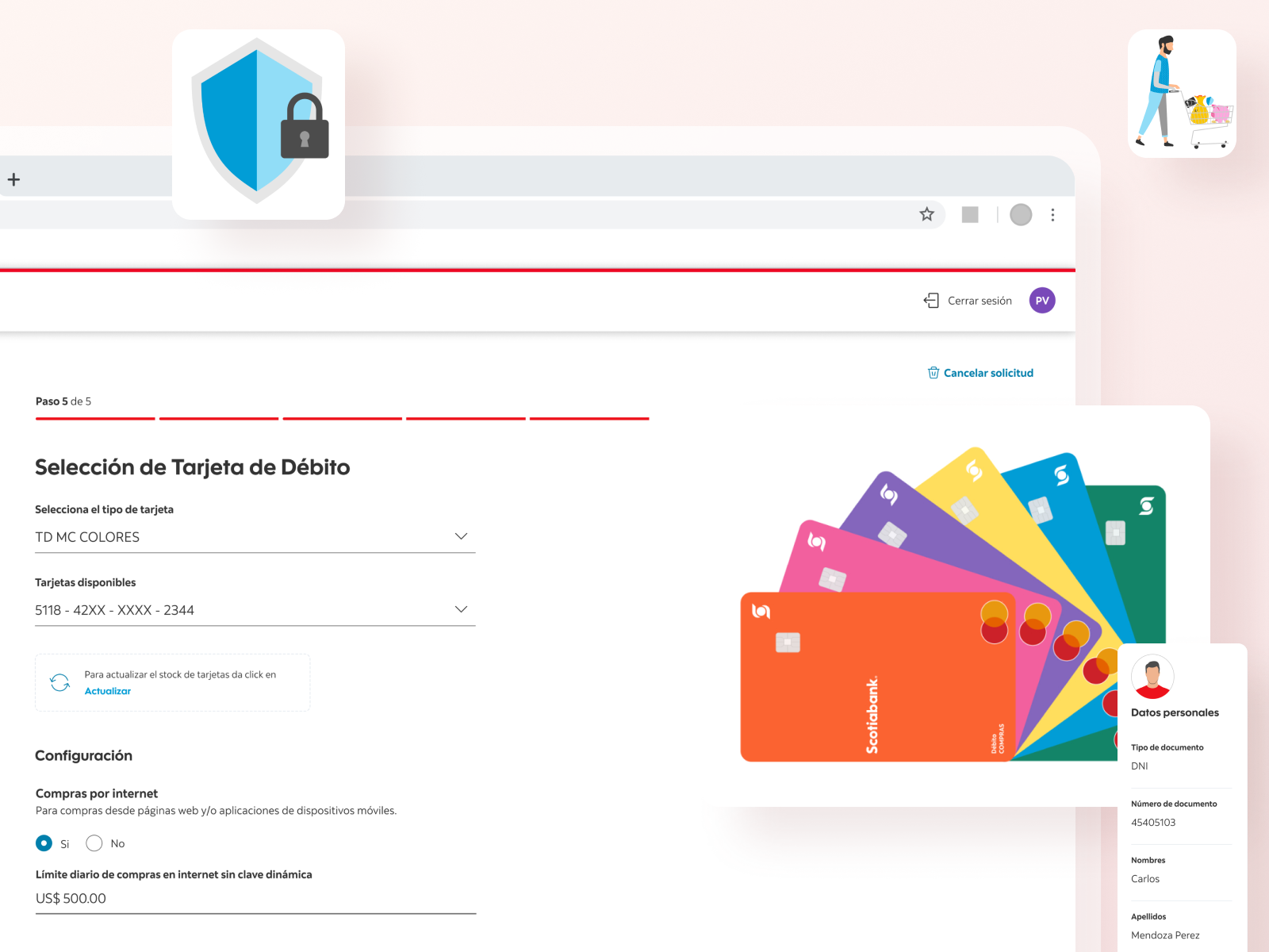 Digital Experience for Banking @Scotiabank appdesign creativedesign designsystem figma interactiondesign interface mobileapp productdesign prototype uidesign uiinspiration usability userexperience userinterface uxdesign uxui visualdesign webdesign wireframe