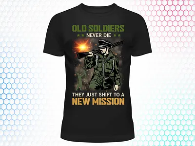 Veteran T-Shirt Design american pride army t shirt army veteran art memorial day design merch design military art military badge design military tshirt patriotic illustration patriotic merch patriotic tshirt patriotic vector soldier graphic tshirt illustration usa flag design usa vector art veteran apparel veteran design veteran tshirt veteran typography