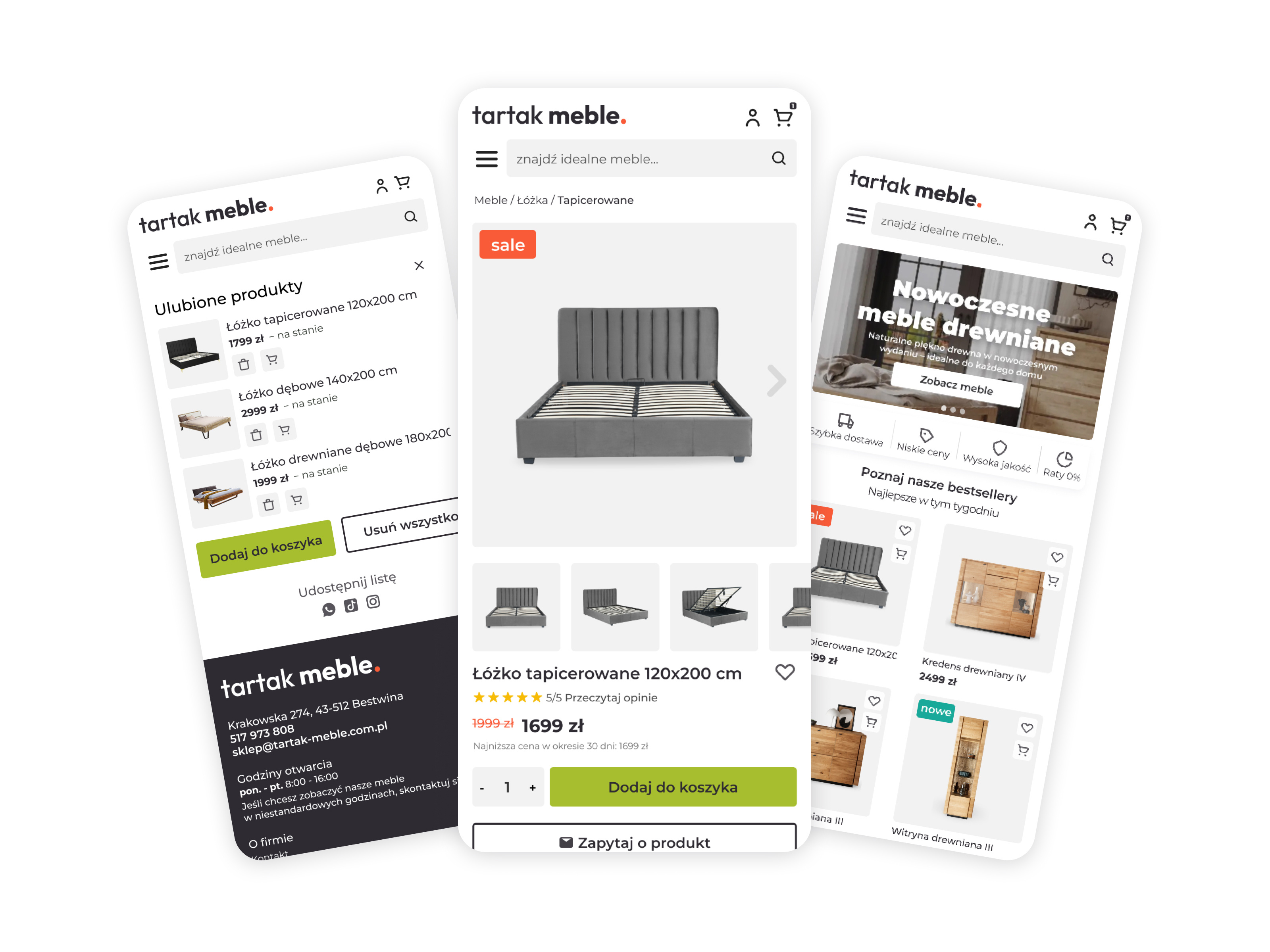 Furniture store design interface - desktop/mobile design ecommerce furniture furnitureshop interface landing mobile page shop web www