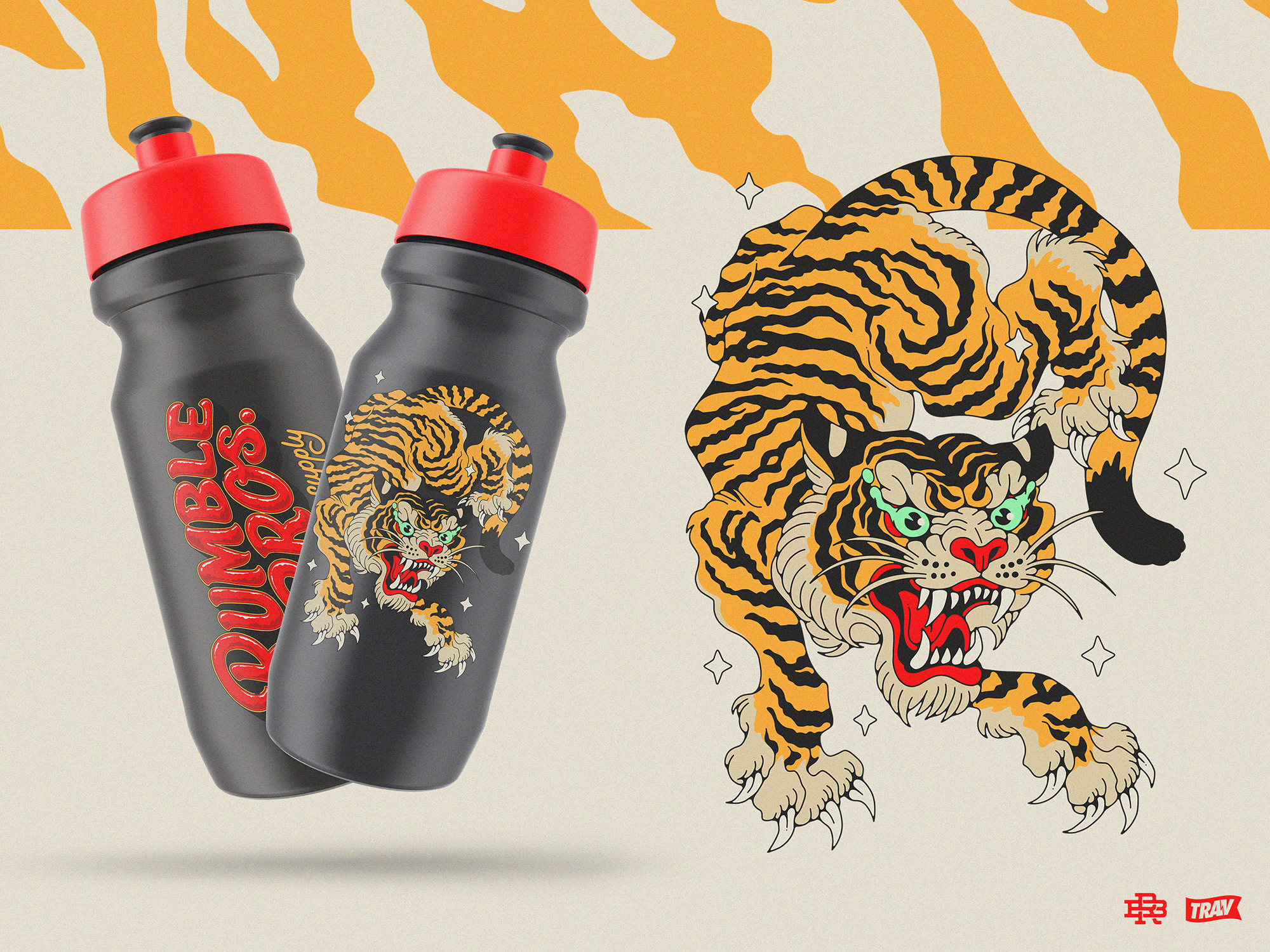 Rumble Bros Boxing Supply apparel design boxing brand kit branding design fashion graphic design graphics kit identity design illustrative branding ilustration lettering sports typography