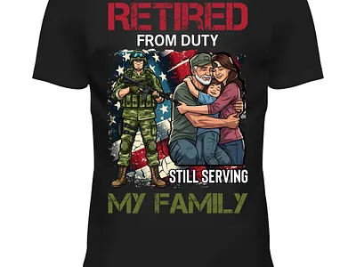 Veteran T-Shirt Design american pride army t shirt army veteran art memorial day design merch design military art military badge design military tshirt patriotic illustration patriotic merch patriotic tshirt patriotic vector soldier graphic tshirt illustration usa flag design usa vector art veteran apparel veteran design veteran tshirt veteran typography