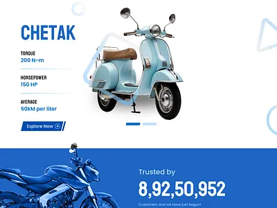 Landing Page That Communicate landing page ui website design