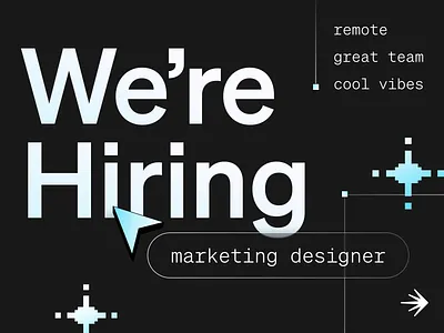 LaunchDarkly is hiring a new marketing designer - join us! apply now branding design job designer hiring job tech job