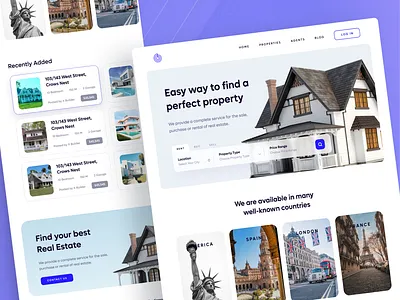 High-Converting Realtor Website UI Concept for Agencies & Agents custom real estate website housing market website design idx mls website modern realtor websites property listing website design real estate agency website real estate broker website real estate investor website real estate seo website real estate web development real estate website design real estate website templates real estate wordpress website realtor landing page realtor profile website realtor website design responsive real estate themes