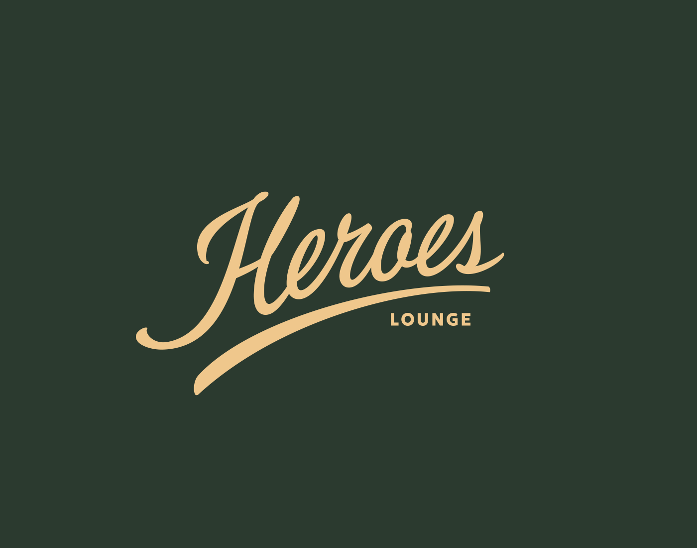Example of Heroes Lounge