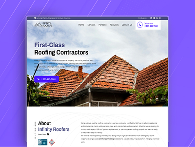 Contractor Website UI — Roofing, Repairs, Home Renovation & More roof repair website design roofer profile website roofer website design roofing business website roofing company website roofing landing page design roofing marketing website design roofing seo website roofing services landing page roofing services website roofing web development roofing website design roofing website templates roofing wordpress website