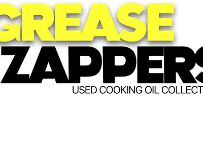 Grease Zappers LLC Logo branding graphic design logo