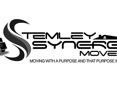 Stemley Synergy Movers Logo branding graphic design logo