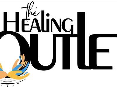 The Healing Outlet Logo branding graphic design logo