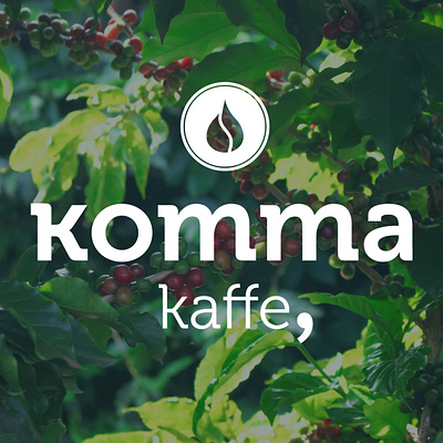 Shopify shop for Komma Kaffe css ecommerce html shop shopify store webdesign