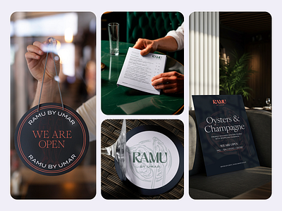 Visual Identity for RAMU by Umar adobe design adobe illustrator adobe photoshop brand designer brand identity branding design graphic design graphic designer graphics illustration logo typography vector visual identity