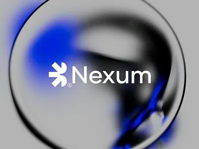 Nexum-Logo Design adobe branding design design logo graphic design illustration logo logo design ui vector