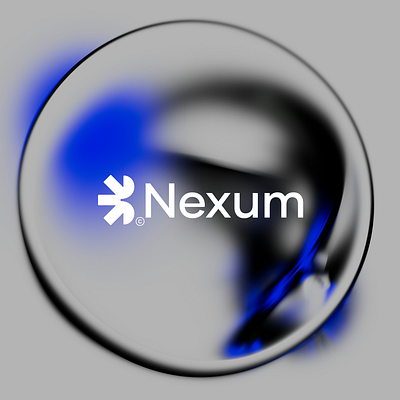 Nexum-Logo Design adobe branding design design logo graphic design illustration logo logo design ui vector