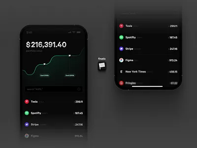 Finatic the Finance App 💰 branding design graphic design illustration logo ui ux