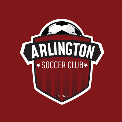 Arlington Soccer Club Logo Redesign branding logo
