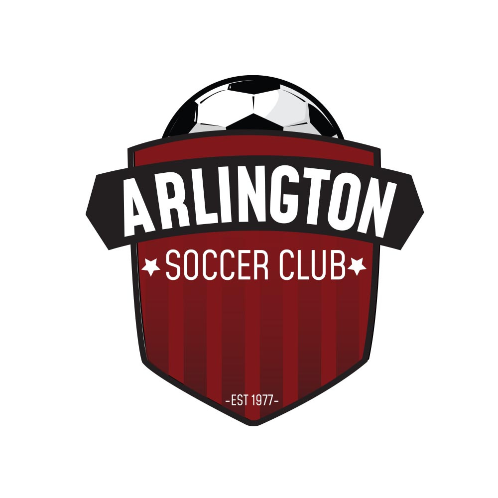 Arlington Soccer Club Logo Redesign branding logo