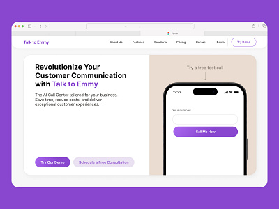 AI website ai daily ui design designer figma interface landing site ui website