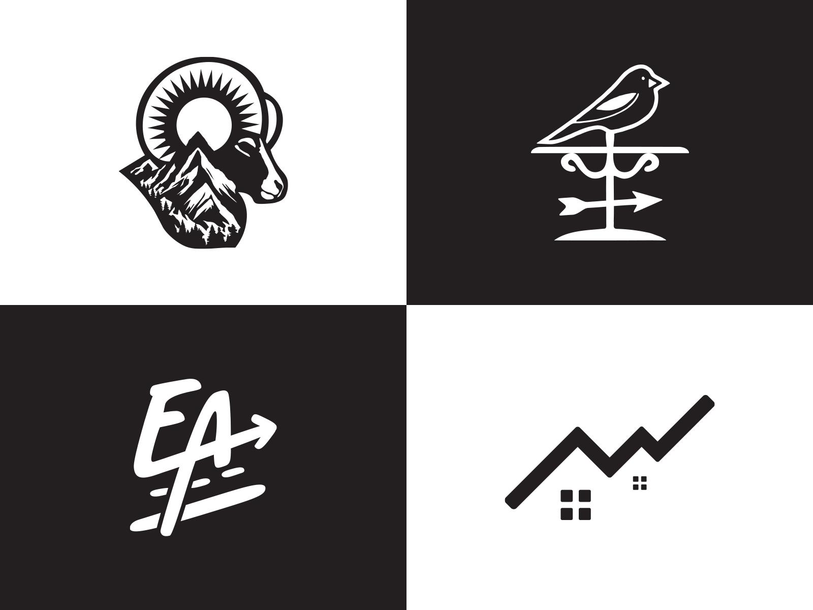 2025 Logomarks & Brand Identity Designs badge brand strategy branding creative strategy design graphic design icon identity design identity strategy logo logo design mobile design monogram print design ui vector web design