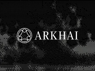 Arkhai - ASCII Studio ascii art ascii design brand identity brand system code art cyberpunk design digital branding experimental design generative design glitch aesthetics glitch design terminal art ui visual identity