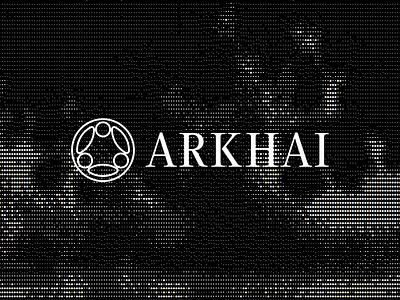 Arkhai - ASCII Studio ascii art ascii design brand identity brand system code art cyberpunk design digital branding experimental design generative design glitch aesthetics glitch design terminal art ui visual identity
