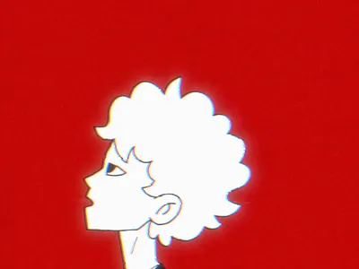 Bring Me The Horizon - Can You Feel My Heart (Animation) 2d animation alterfan alterfan art animation anime bmth bring me the horizon character design character illustration motion design motion designer motion graphics music clip music video oli sykes oliver sykes