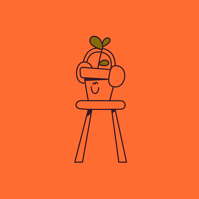 Dancing pot 2d animation animation character character animation character design education educational illustration