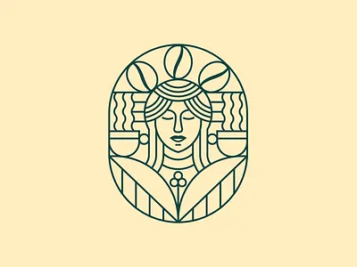 premium coffee logo brand logo brandidentity branding brand book coffee brand logo coffee logo custom logo design graphic design illustration logo logo design minimalistic premium coffee logo ui