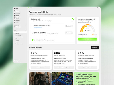 Dashboard Shopify dashboard design minimalism my account ui ux