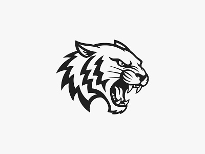 Tiger Logo aggressive snake logo anaconda emblem anaconda logo bold design branding branding design cobra style design illustration lion lion logo tige tiger tiger logo tigers tigers logo ui