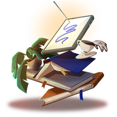 Personal Branding branding composition design digital art digital painting editorial editorial illustration graphic design illustration procreate