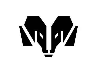 Ram logo, identity, logo, branding brand brand identity branding identity design logo logo design logo designer logo mark logos logotyp mark minimalistic logo modern logo synbol typography visual identity