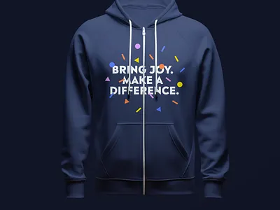 The Birthday Party Project apparel branding dallas graphic design tegan