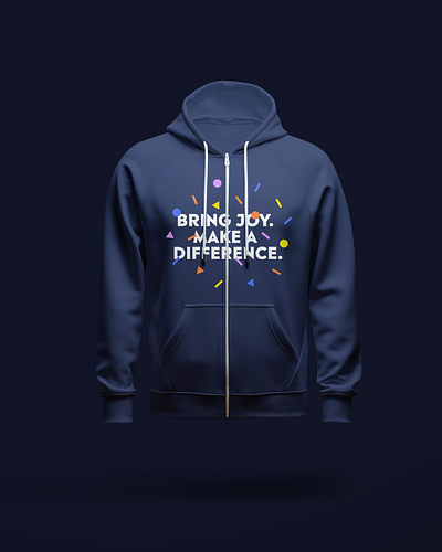 The Birthday Party Project apparel branding dallas graphic design tegan