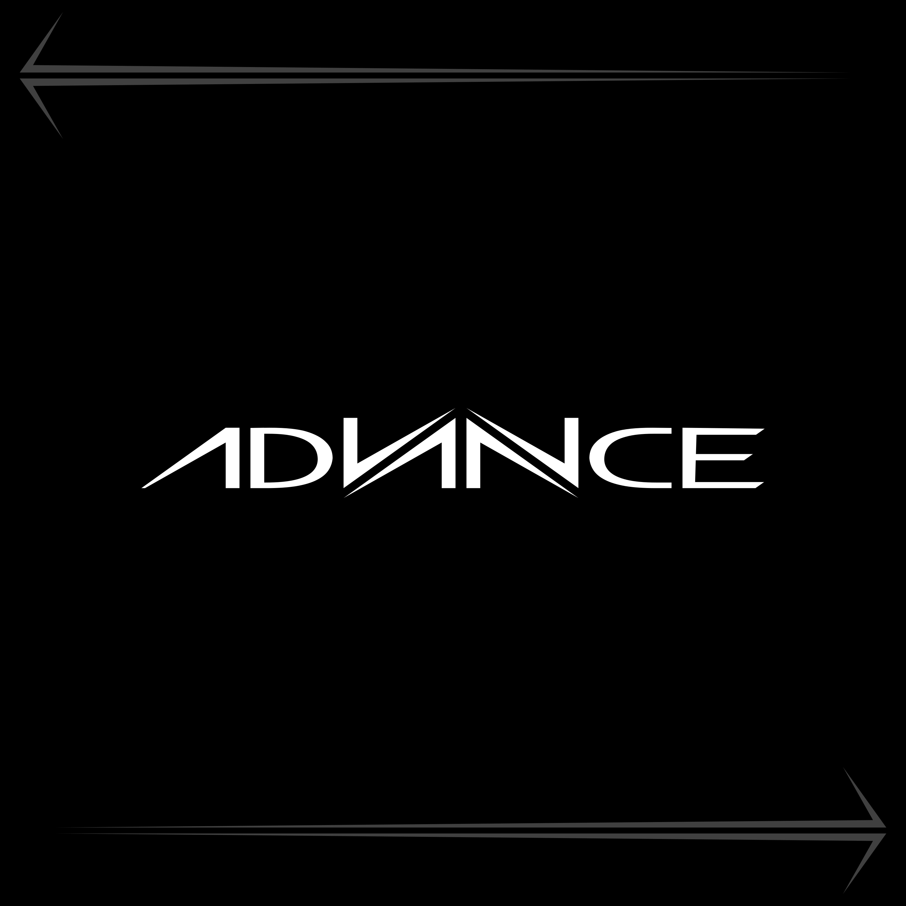 Advance Brand Logo branding design graphic design logo logotype typography