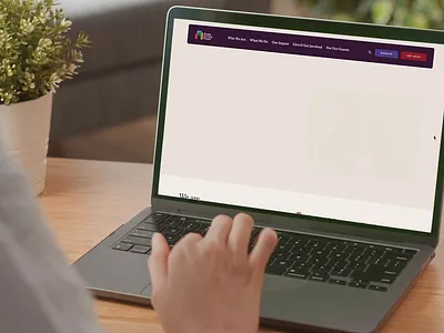 People Serving People animation branding dallas mpls non profit texas ui ux website