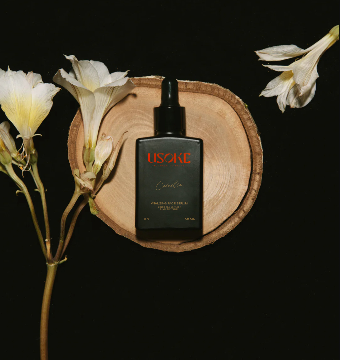 Usoke aini medina logo packaging perfume usoke