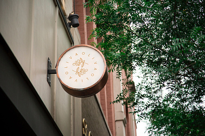 Oliva aini medina branding femenine logo oliva