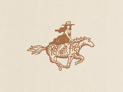 Roam free. apparel badge branding design graphic design illustration lettering logo t shirt