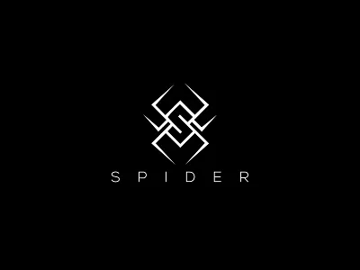 Spider Logo branding branding design design illustration letter s letter s logo logo logo design s logo spider logo spider logo deisgn ui