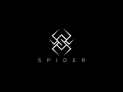 Spider Logo branding branding design design illustration letter s letter s logo logo logo design s logo spider logo spider logo deisgn ui