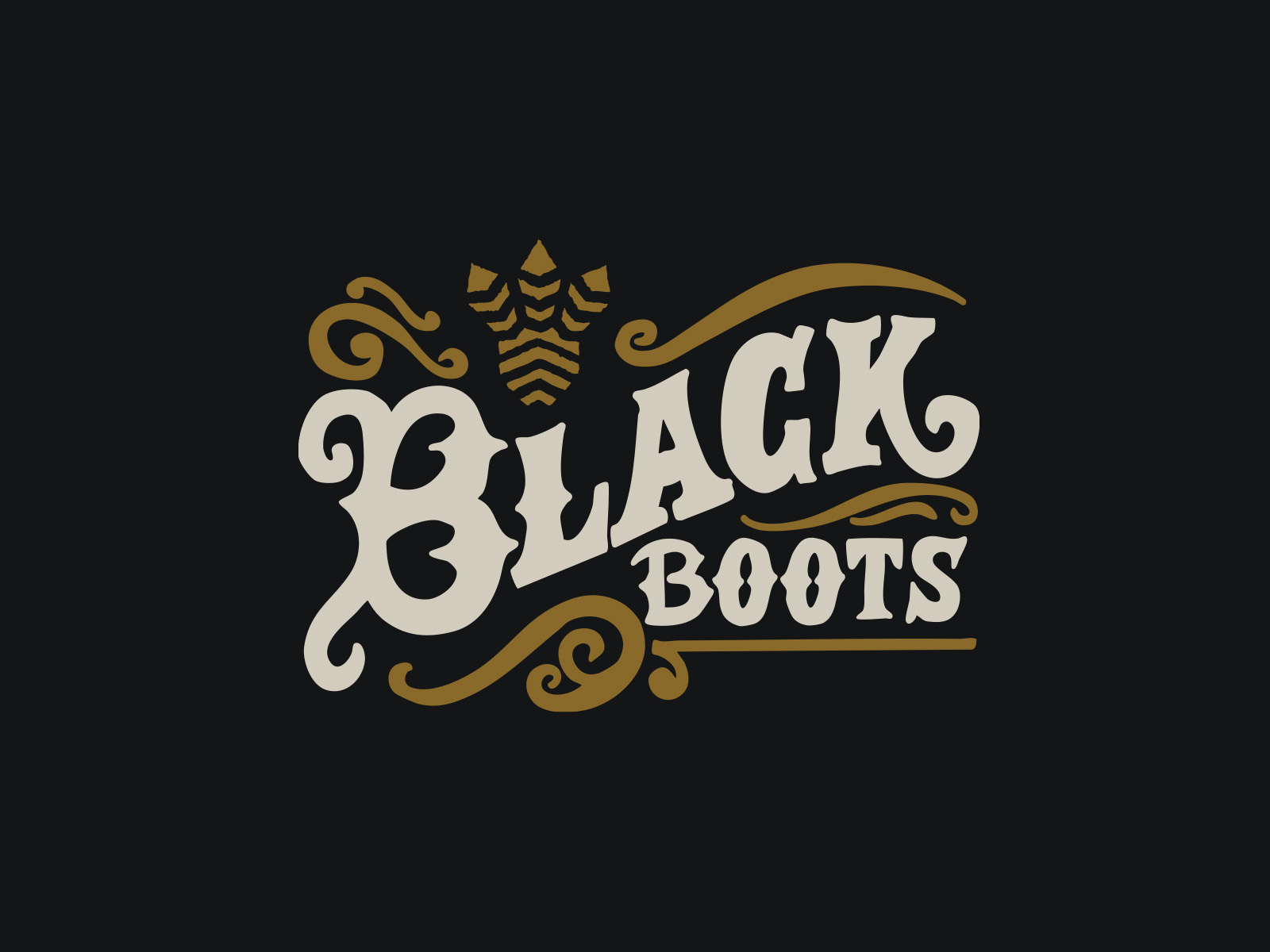 Example of Black Boots Brasil | Graphics.