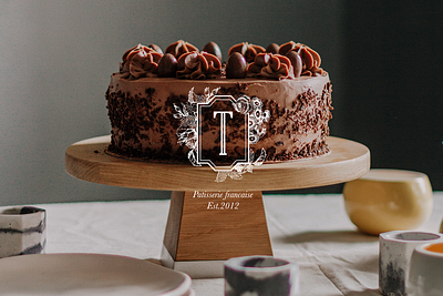 Tartelette aini medina branding dessert femenine logo tartelette