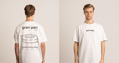 Gran Pan aini medina branding bread illustration packaging shirt sourdough
